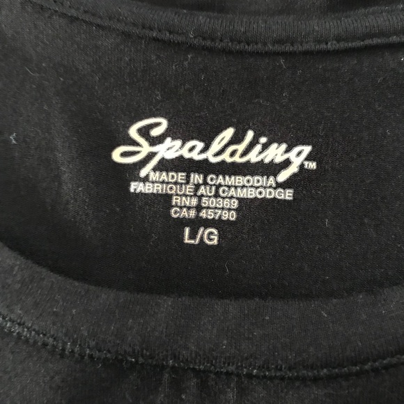 Long Sleeved Spalding Shirt ⭐️SALE 3/$20⭐️ - Picture 3 of 4